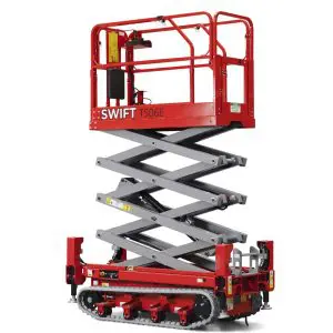 6m Tracked Scissor Lift