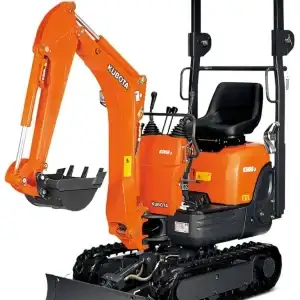 0.8t Excavator (Kubota)