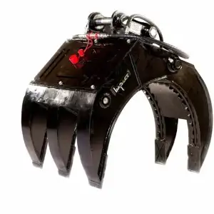4.8t Excavator Grapple