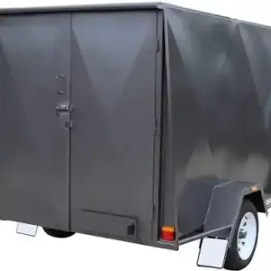 8' x 5' Van trailer