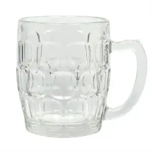 Dimple Handled Beer Mug (ea)