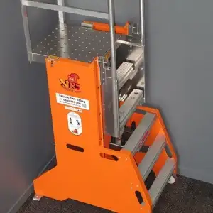 Portable Platform Ladder