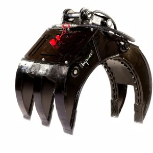 4.8t Excavator Grapple