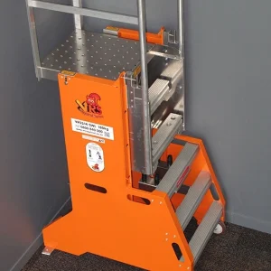 Portable Platform Ladder